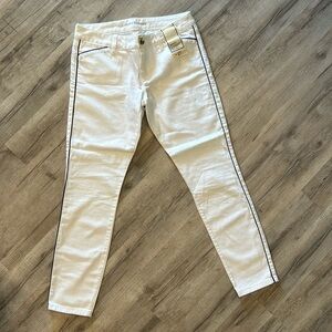 31” Waist White Banana Republic Skinny Jeans Tag Size 27 NWT